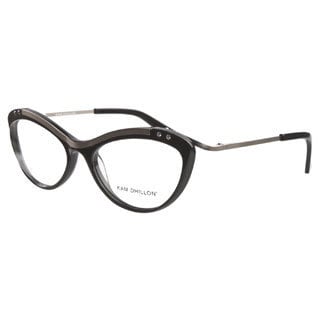 Rough Justice Stylish Brown Tiger Prescription Eyeglasses - Overstock