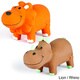 Lil Roamers 6-inch Latex Pet Dog Toy (2-pack)