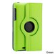 Gearonic 360 Rotating PU Leather Case for Google Nexus 7 Asus Tablet