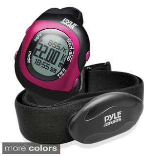 Pyle Bluetooth Fitness Heart Rate Monitoring Watch-Image