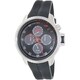 Puma Men's Black Rubber Analog Quartz Watch