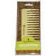 Macadamia Oil Healing Oil Infused 1-piece Comb