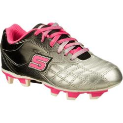 Girls' Skechers Teamsterz Black/Pink-Image