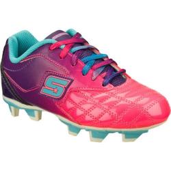 Girls' Skechers Teamsterz Pink/Purple-Image