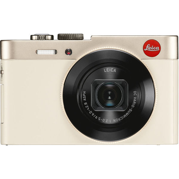 Leica C 12.1MP Gold Digital Camera