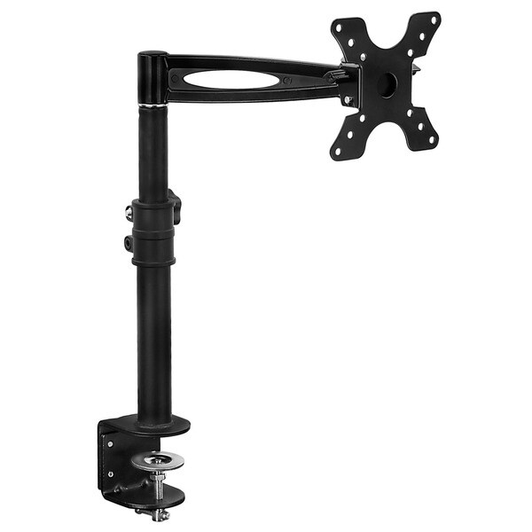 Mount-It! 2-way Adjustable Black LCD/ LED Tilting Desk Mount Bracket