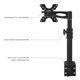Mount-It! 2-way Adjustable Black LCD/ LED Tilting Desk Mount Bracket