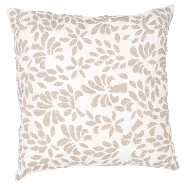 Handmade Linen Throw Pillow Overstock™ Shopping Great Deals on