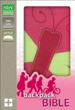 Holy Bible: New International Reader's Version, Pink Dragonfly, Italian Duo-Tone Backpack Bible (Paperback)