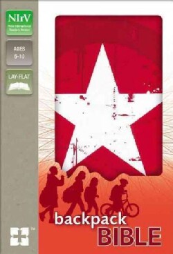 Holy Bible: New International Reader's Version, Red, Italian Duo-Tone Backpack (Paperback)