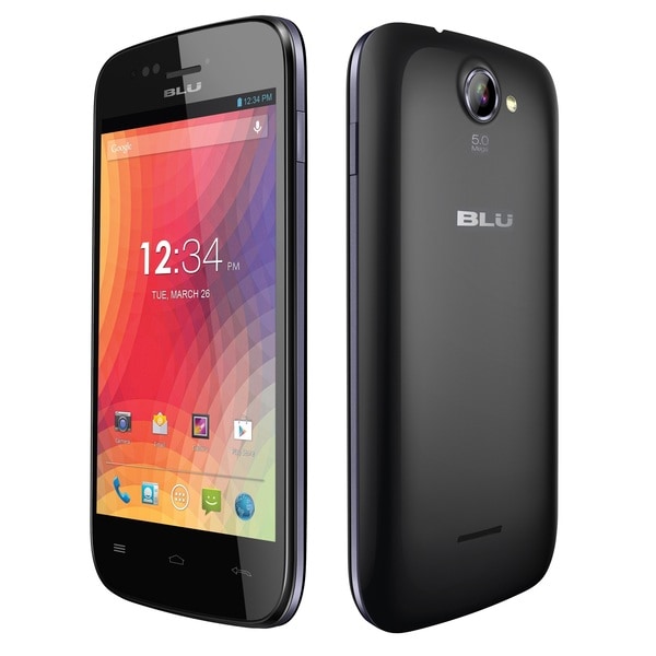 BLU Advance 4 0 A270a Unlocked GSM Dual SIM Android Cell Phone Black