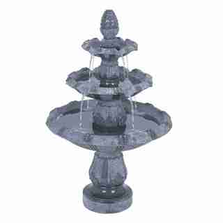 For sale Stone Finished 3-tier Fountain