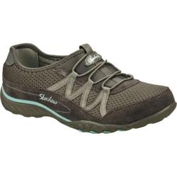 Women's Skechers Relaxed Fit Breathe Easy Relaxation Gray-Image