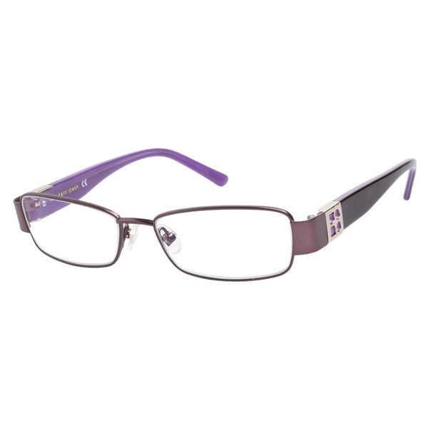 Kate Spade Jordan 0DU6 Satin Purple Prescription Eyeglasses kate