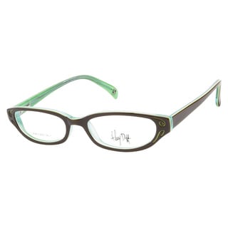 Hilary Duff Vintage 041 Brown With Teal Prescription ...