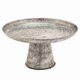 Antique Galvanized Cupcake Stand