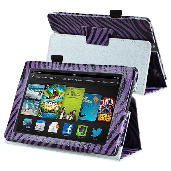 BasAcc Stand Leather Case for Amazon Kindle Fire HD 7-inch