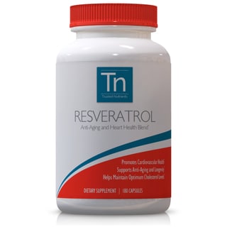 Trusted Nutrients Bio-Enhanced Resveratrol (180 Capsules)-Image