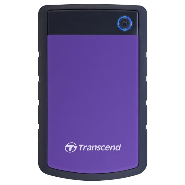 Transcend StoreJet 25H3P 2 TB 2.5" External Hard Drive