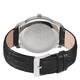 Azzaro Men's AZ2040.12BB.000 'Legend' Black Dial Black Leather Strap Quartz Watch