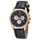 Azzaro Men's AZ2040.63BB.000 'Legend' Black Dial Black Strap Chronograph Quartz Watch