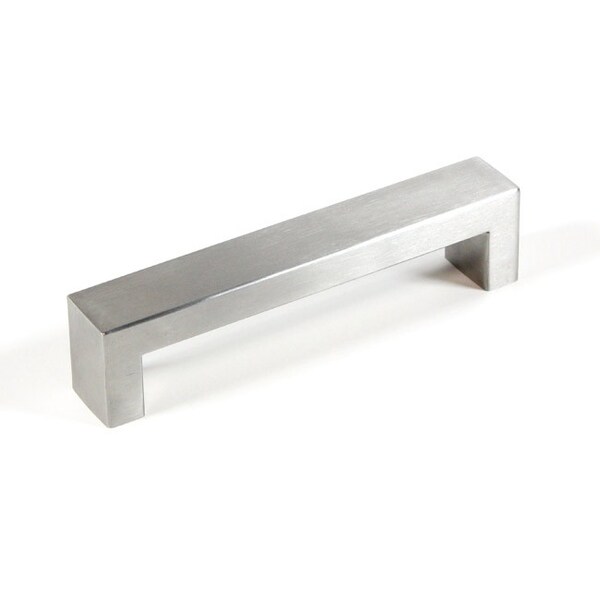 Contemporary Stainless Steel Bold Design Bar Pull Handle (Set