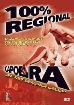 Capoeira 100% Regional: Discover the Most Astounding Style of Capoeira (DVD)