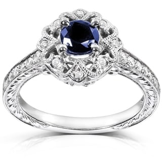 Unique engagement rings for cheap