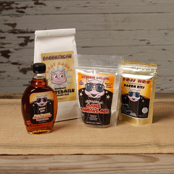 Bacon Flapjack and Maple Delight Pancake Bundle