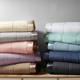 Madison Park Prospect Microfiber Down Alternative Blanket