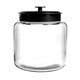 Montana 1.5-gallon Jar with Black Lid