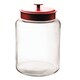 Anchor Hocking 2.5-gallon Montana Jar with Red Cover