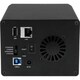 StarTech.com Dual Bay Gigabit NAS RAID Enclosure for 3.5" SATA Hard D