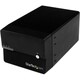 StarTech.com Dual Bay Gigabit NAS RAID Enclosure for 3.5" SATA Hard D