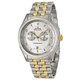 Edox Men's 'WRC Classic Chrono' Stainless Steel Yellow-Gold Chronograph Watch