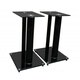 Mount-It! Premium Aluminum and Glass Speaker Stands