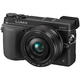 Panasonic LUMIX DMC-GX7 DSLM Camera and LUMIX G 20mm F1.7 II ASPH Lens