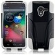 INSTEN Phone Case Cover with Stand for Motorola Moto X