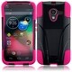 INSTEN Phone Case Cover with Stand for Motorola Moto X