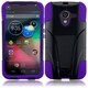 INSTEN Phone Case Cover with Stand for Motorola Moto X