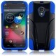 INSTEN Phone Case Cover with Stand for Motorola Moto X