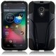 INSTEN Phone Case Cover with Stand for Motorola Moto X