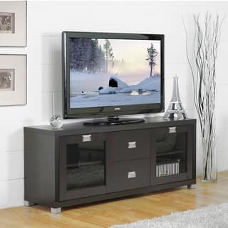 Online Specials  Baxton Studio Foley Dark Brown/ EspressoModern TV Stand