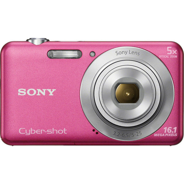 Sony Cyber Shot DSC-W710 16.1MP Pink Digital Camera