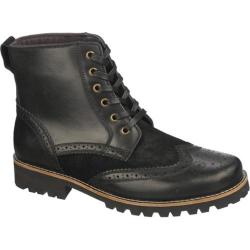 Men's Dr. Scholl's Opus Black Cyclone Leather