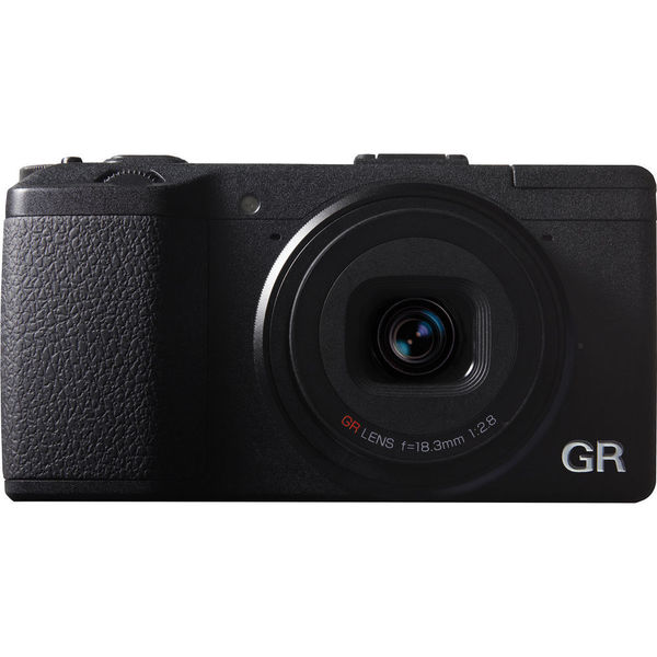 Ricoh GR 16.2MP Black Digital Camera