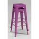 Tabouret 30-inch Orchid Bar Stools (Set of 2)