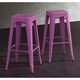 Tabouret 30-inch Orchid Bar Stools (Set of 2)
