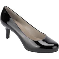 Women's Rockport Seven to 7 65mm Pump Black Patent Leather Today: $102