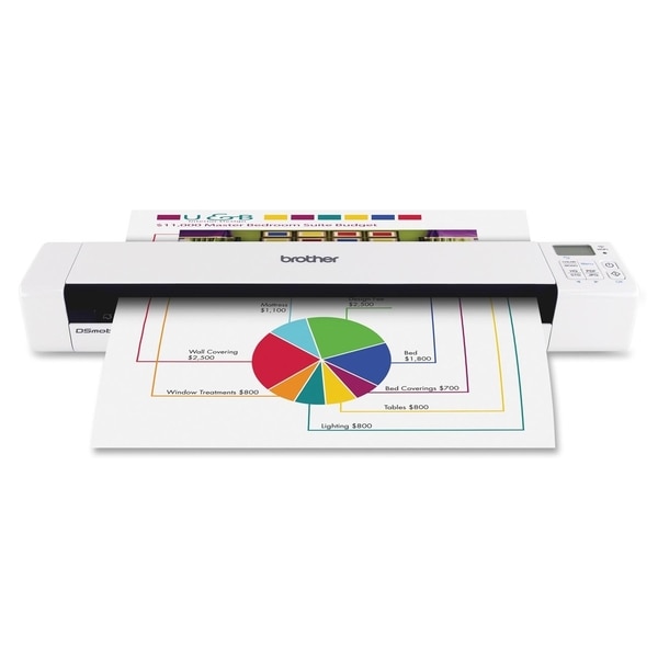 Brother DSMobile DS-820W Sheetfed Scanner - 600 dpi Optical